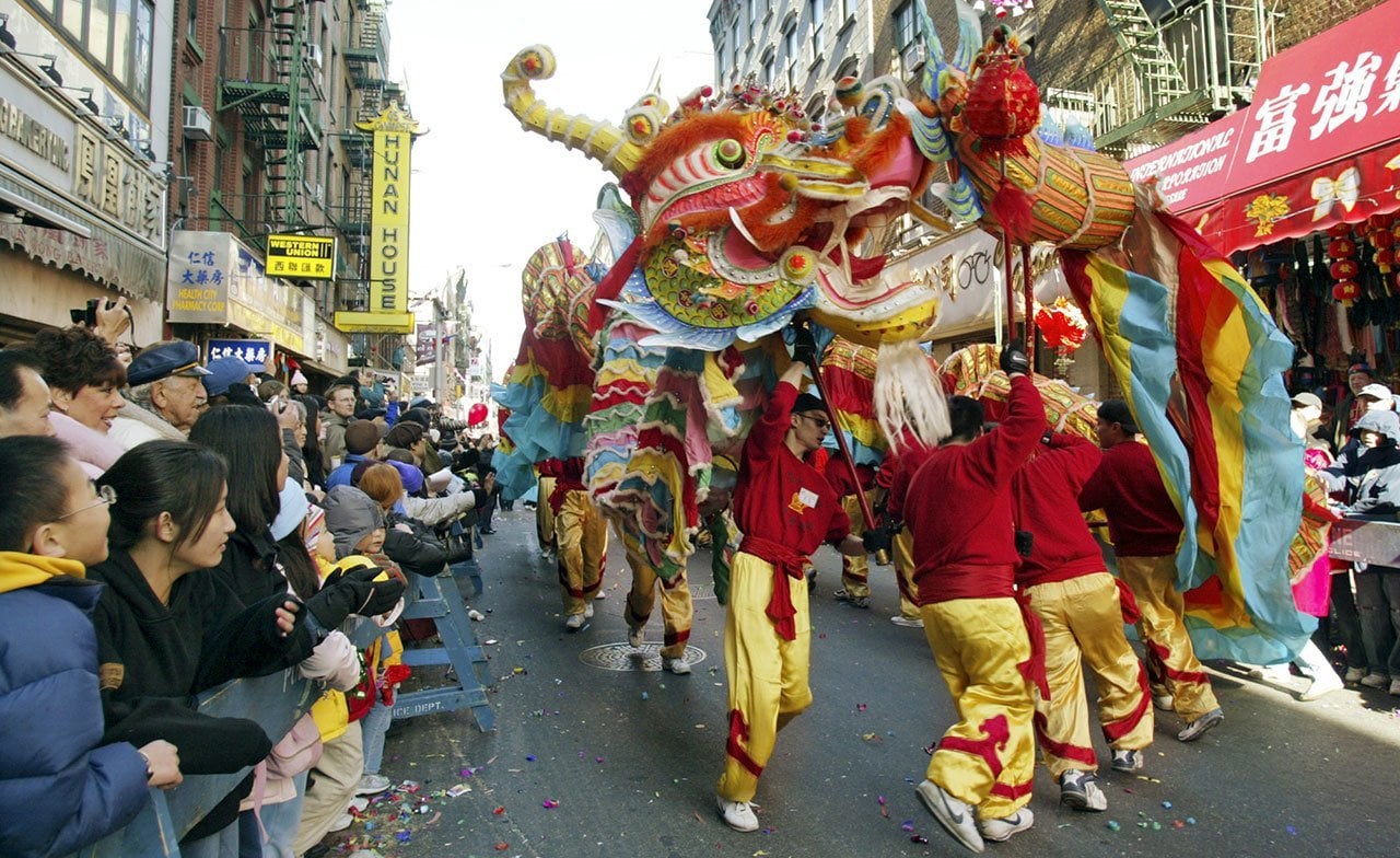 Chinatown, Manhattan barrio