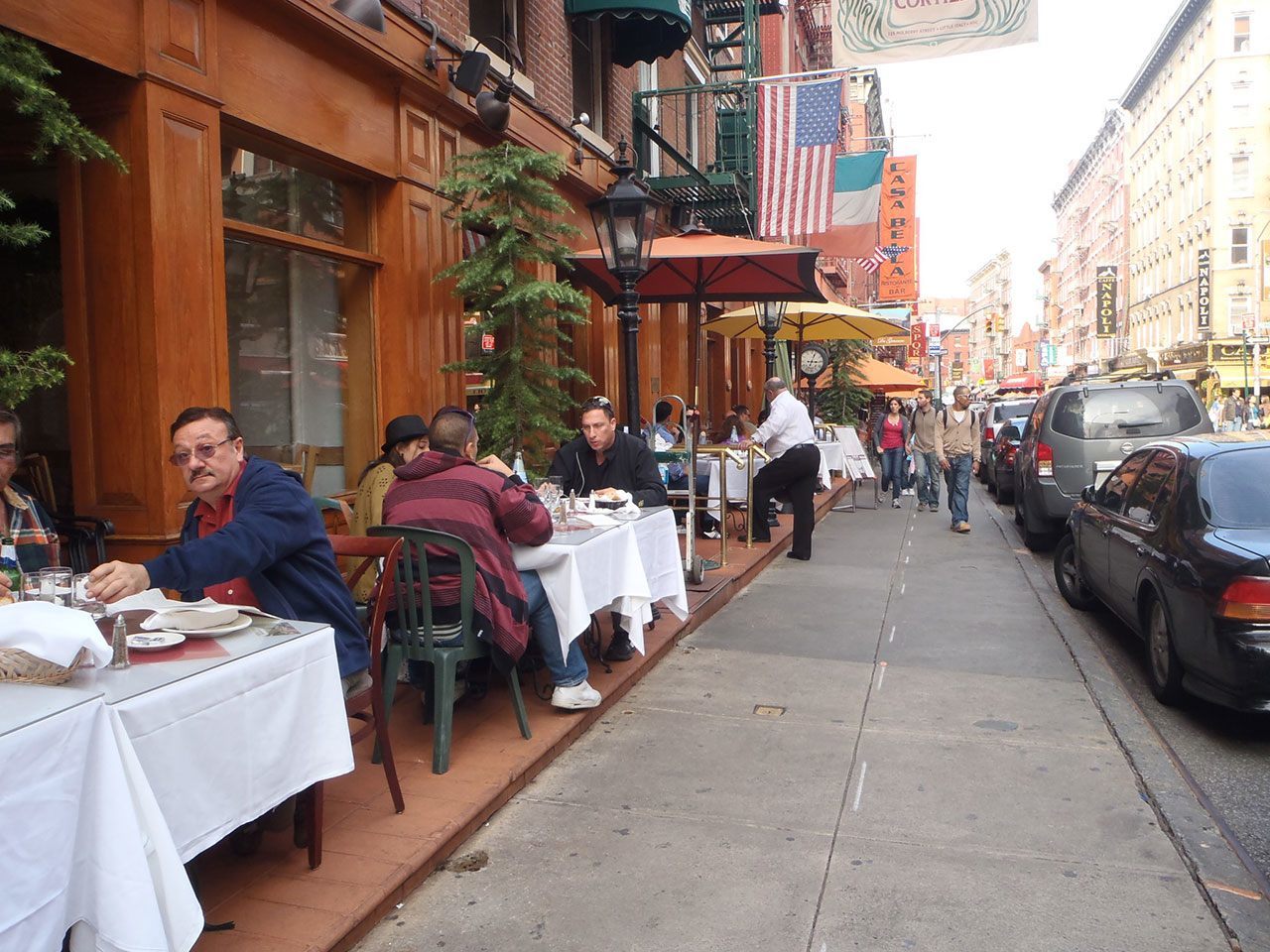 Mulberry Street, Little Italy, Manhattan