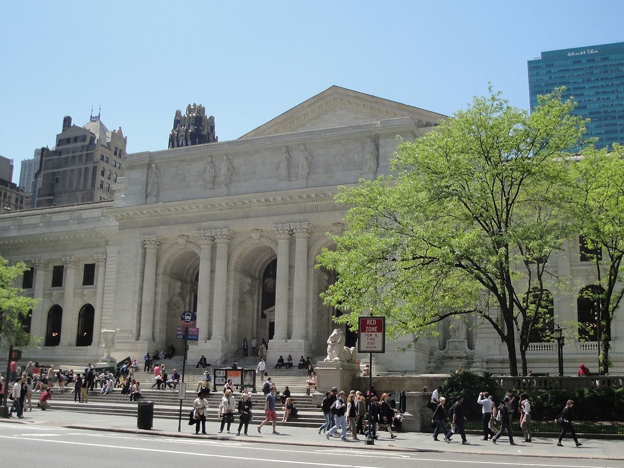 Nueva York Public Library, Manhattan barrio