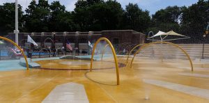 Crotona Park pool