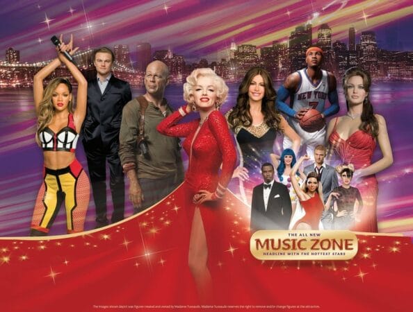 Madame Tussauds Nueva York