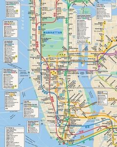 Manhattan subway