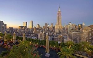 New York skyline