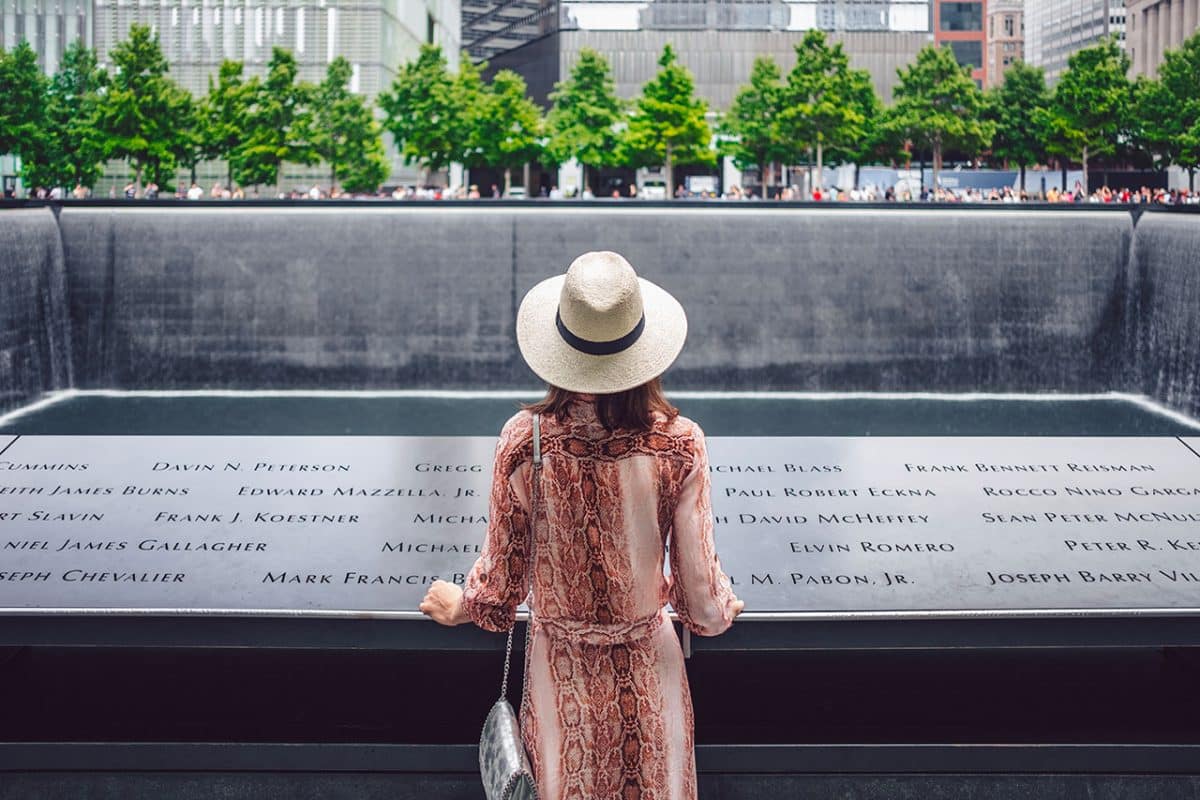 Memoriale torri gemmelle New York
Credit Photo AboutImages via Envato