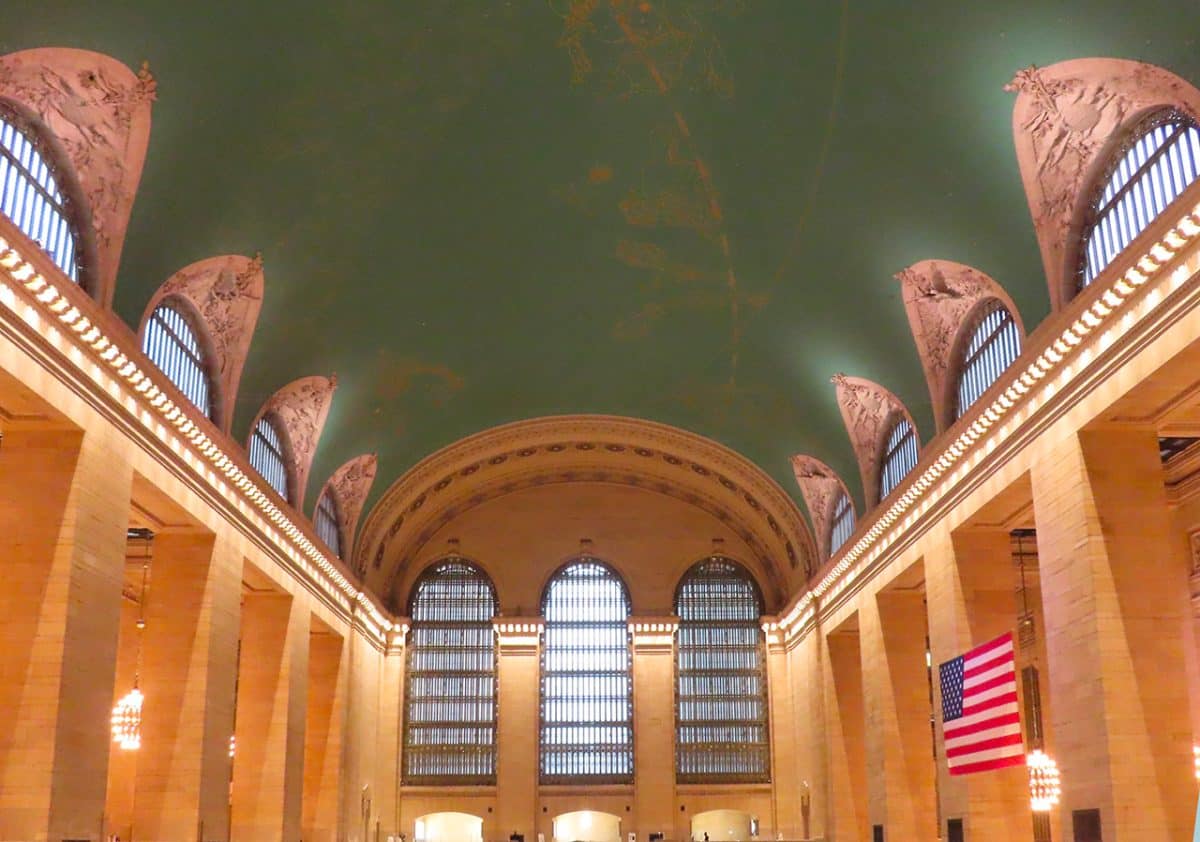 Grand Central Terminal,
Credit Steve Knight via Flickr