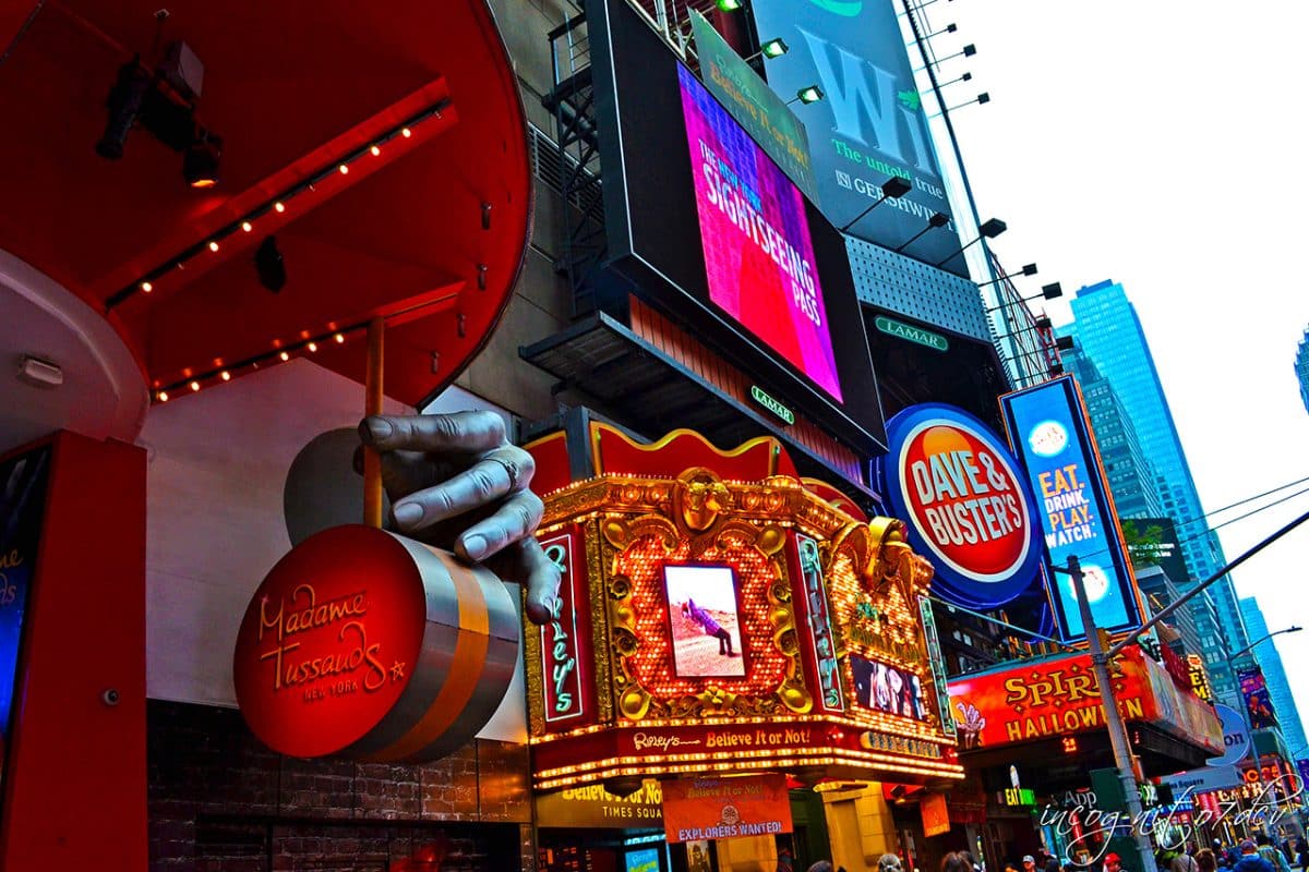 Madame Tussauds New York
Credit Photo incognito7nyc via Flickr