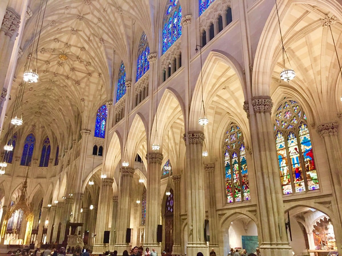 St Patrick Cathedral New York,
Credit Photo aasarwar via envato