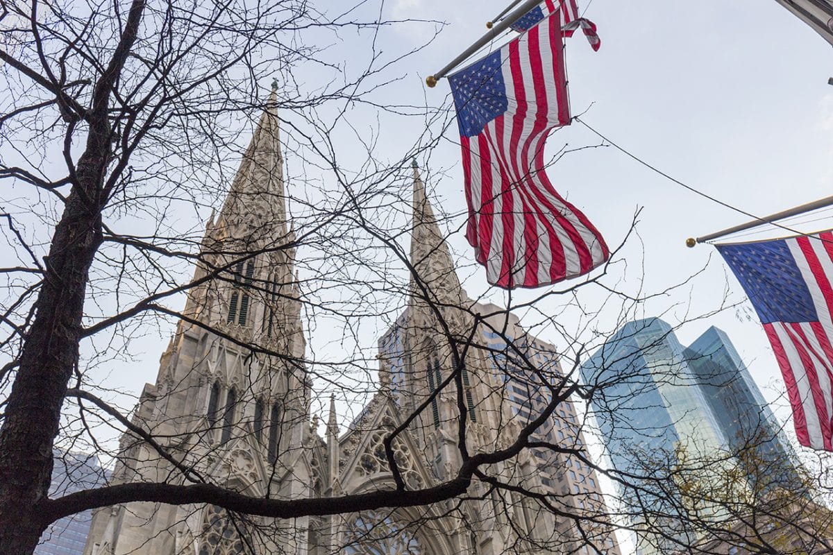 St Patrick Cathedral New York,
Credit Photo wirestock via Envato