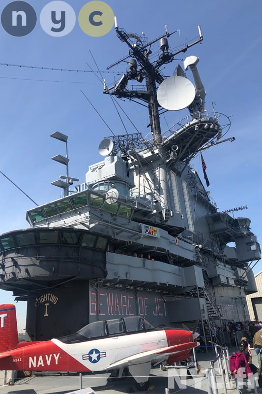 Intrepid Sea, Air and Space Museum, USS Intrepid, Nova York