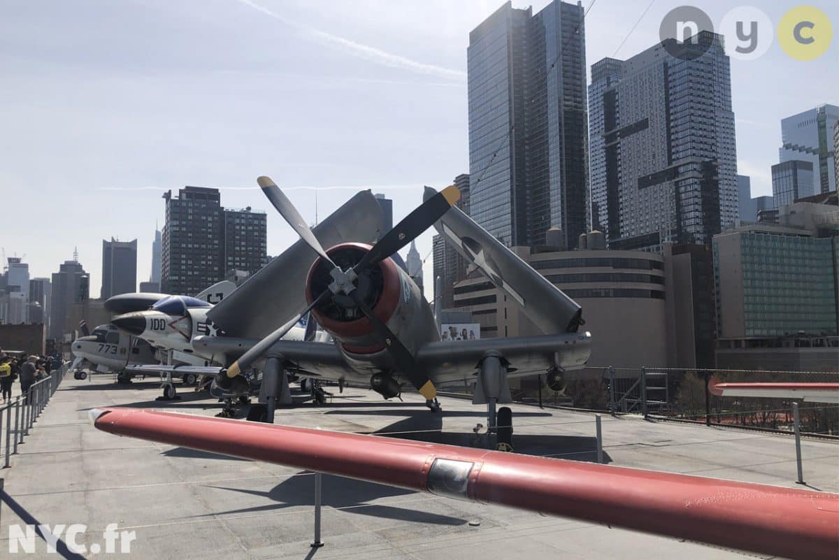 Intrepid Sea, Air and Space Museum, USS Intrepid, Nova York