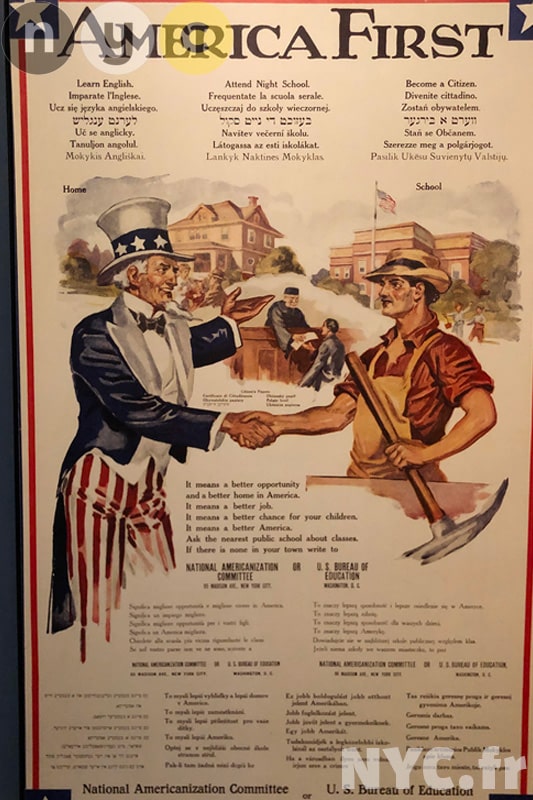 Ellis Island Nova York