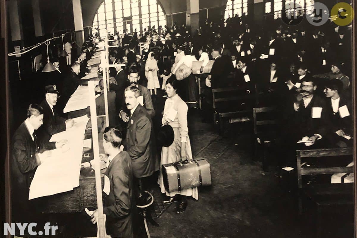Ellis Island Nova York