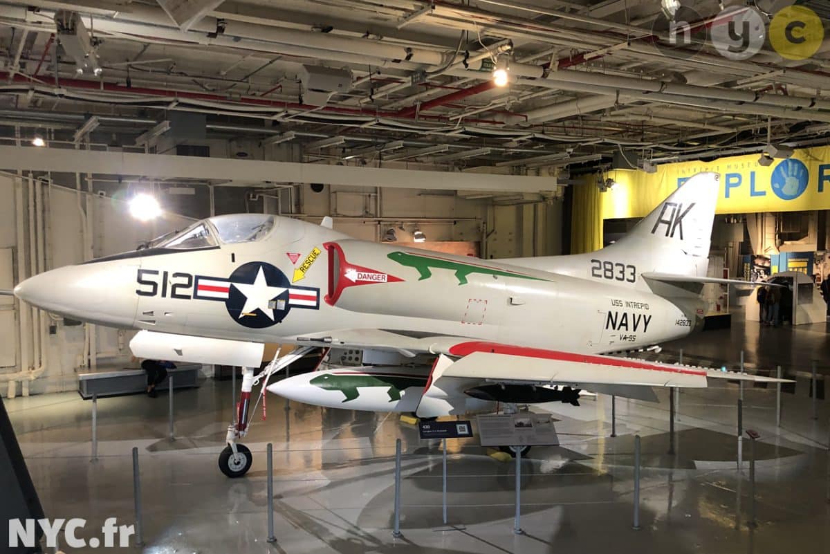 Intrepid Sea, Air and Space Museum, USS Intrepid, Nova York