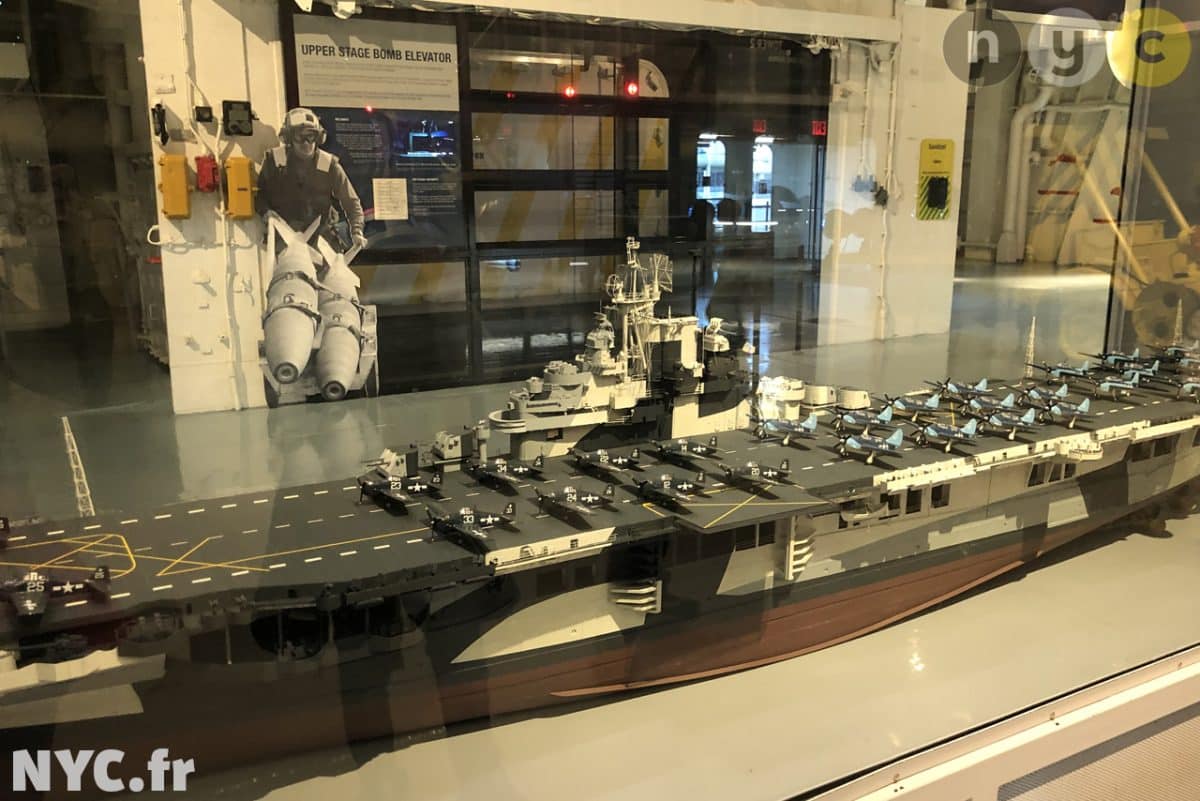 Intrepid Sea, Air and Space Museum, USS Intrepid, Nova York