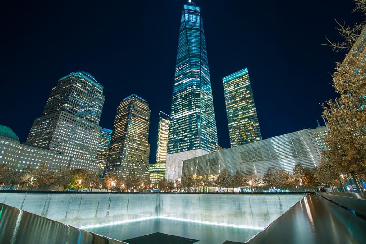 Museo 11 settembre New York
Credit Photo duallogic via Envato