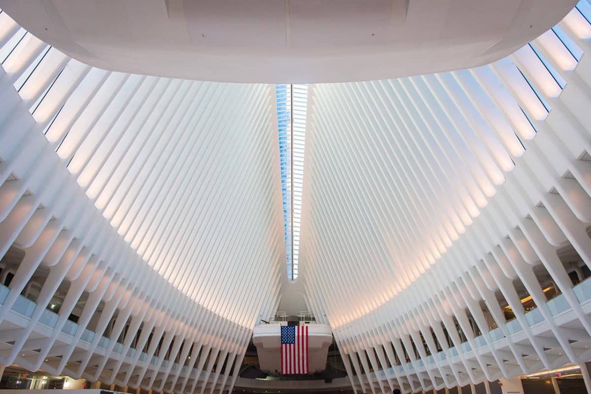 Memoriale 11 settembre New York, Oculus
Credit Photo naokawa via Envato