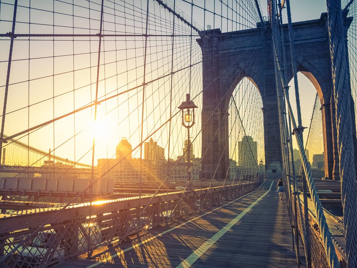 Brooklyn bridge New York
Credit Photo Simmi83 via Envato