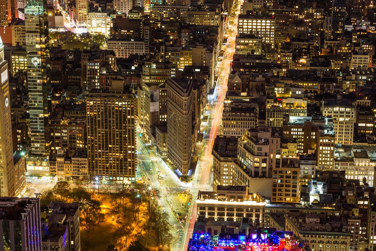  Flatiron building New York
Credit Photo Maxim8609 via Envato 