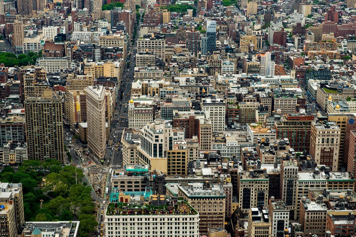 Flatiron building New York
Credit Photo Naokawa via Envato 