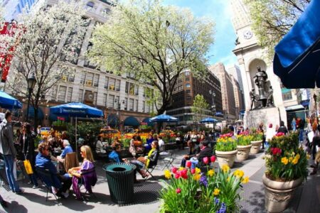 Nueva York primavera