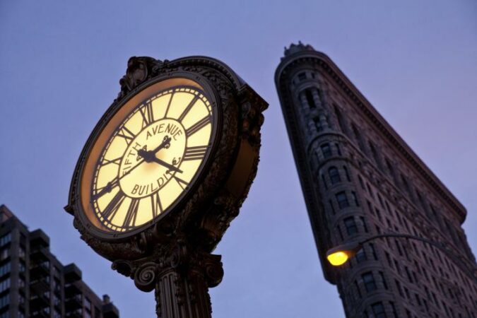 ¿Qué hora es en Nueva York?