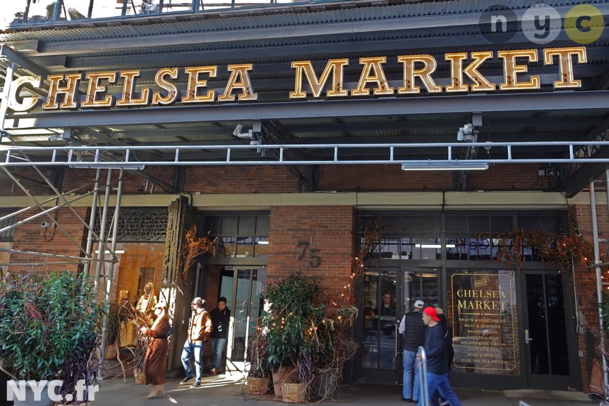Chelsea Market High Line