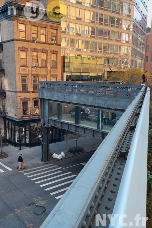 Vista del ponte.