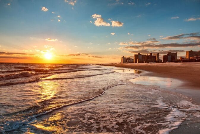 Brighton beach