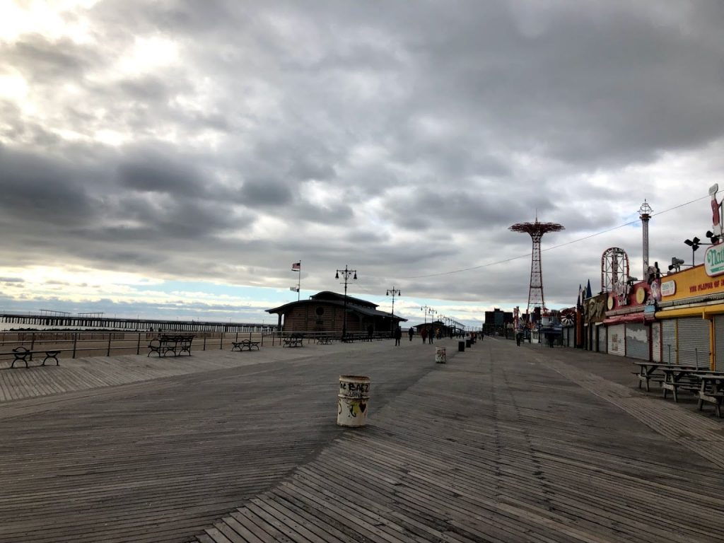 Passerella di Coney Island