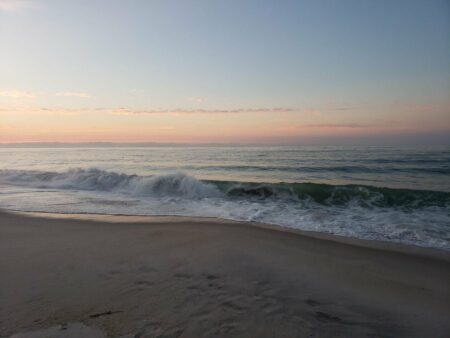 State park Robert Moses Beach - New York City