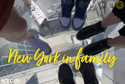 New York family with kids