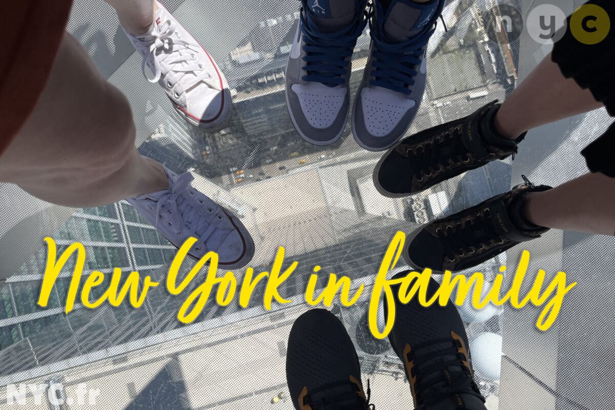 New York family with kids