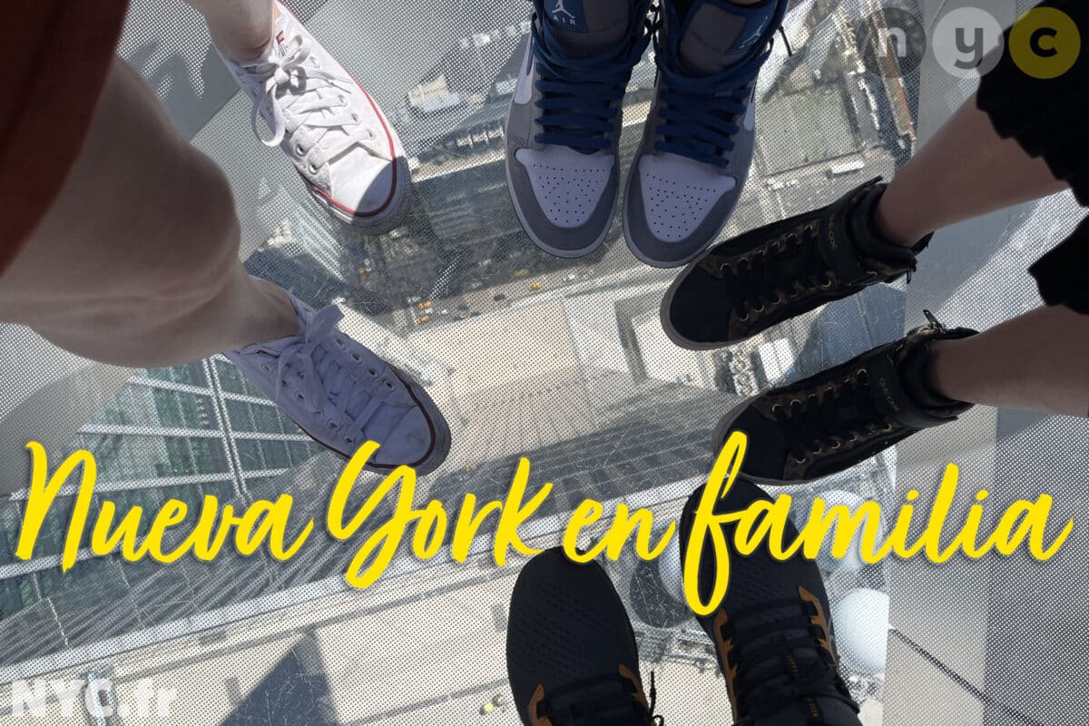 Nueva York en familia