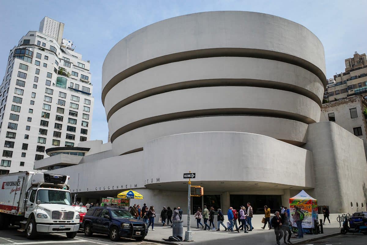 Guggenheim Museum New York
Credit Photo Peter Miller via Flickr