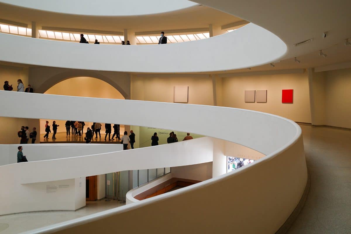 Guggenheim Museum New York
Credit Photo Peter Miller via Flickr