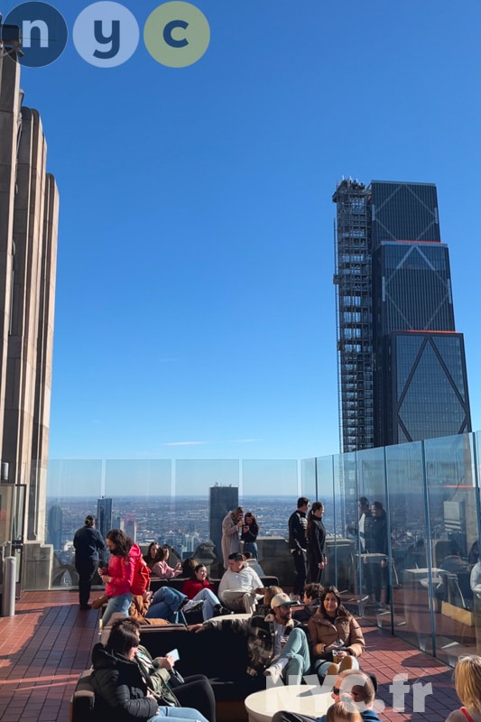 Terraza al Top of the Rock
