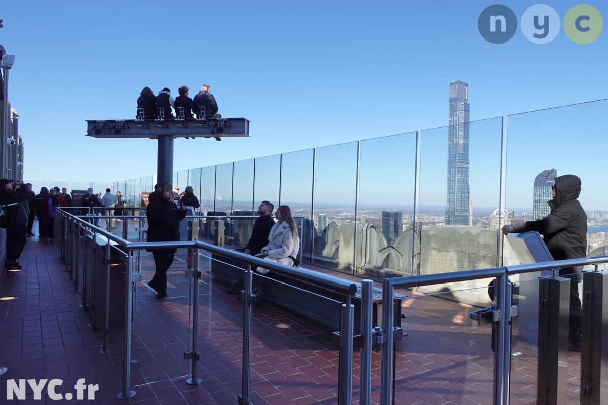 El Beam al Top of the Rock