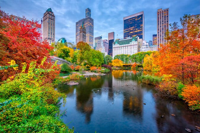 nueva york en octubre