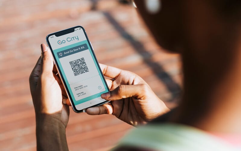 Go City mobile pass