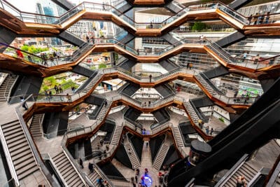 Nueva York Hudson yards mayo 2019
