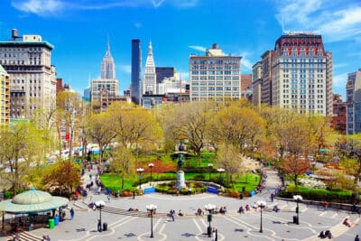 nueva york Abril