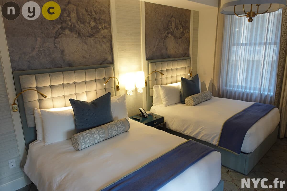 Chambre The Wall Street Hotel