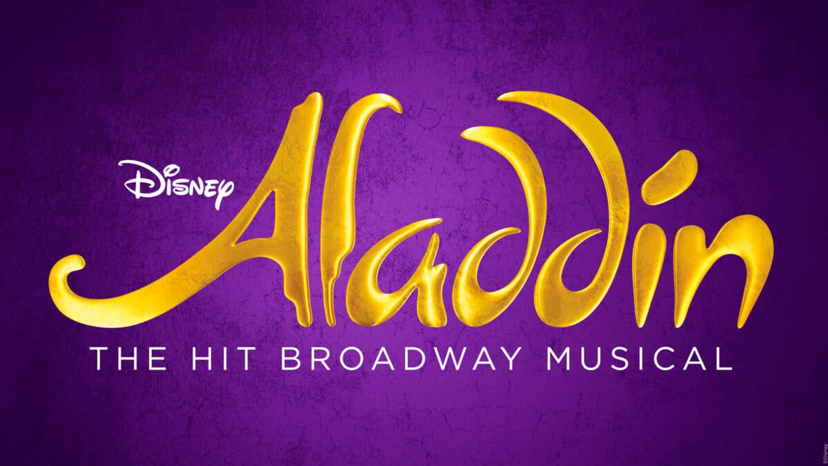 Broadway show Aladdin