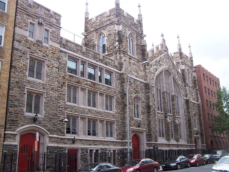Abyssinian Baptist Church Harlem Nova York