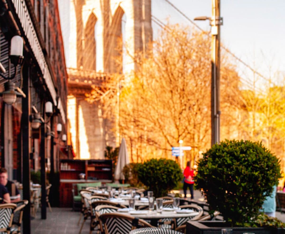 Cecconi's Dumbo restaurant