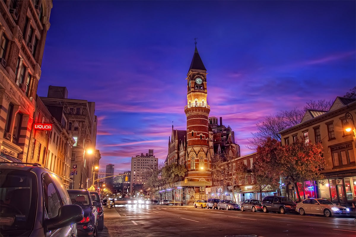 Jefferson Market Library Greenwich Village