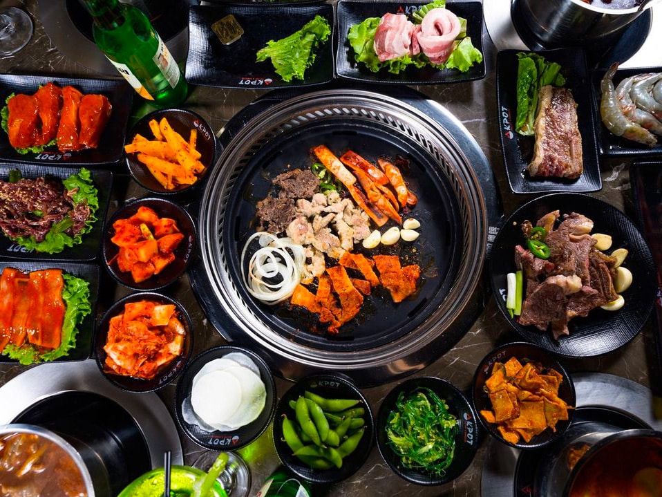 KPOT Korean BBQ restaurante Coney Island