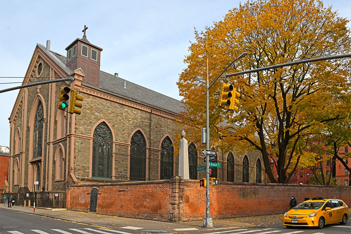 St Patrick Old Cathedral, Little Italy, Manhattan