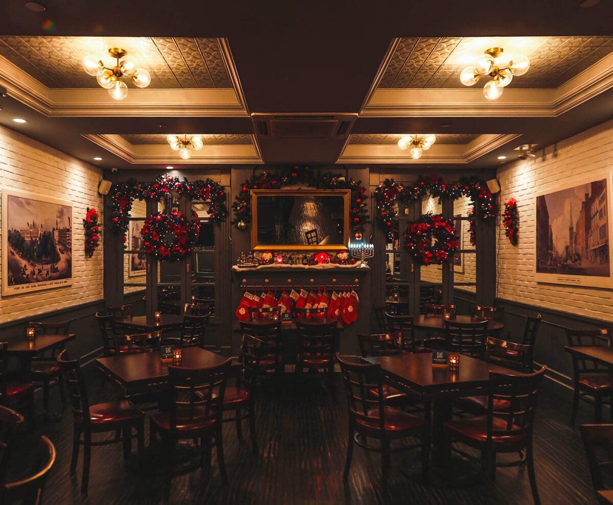 Ryan Maguire's Restaurant, South Street Seaport, Manhattan