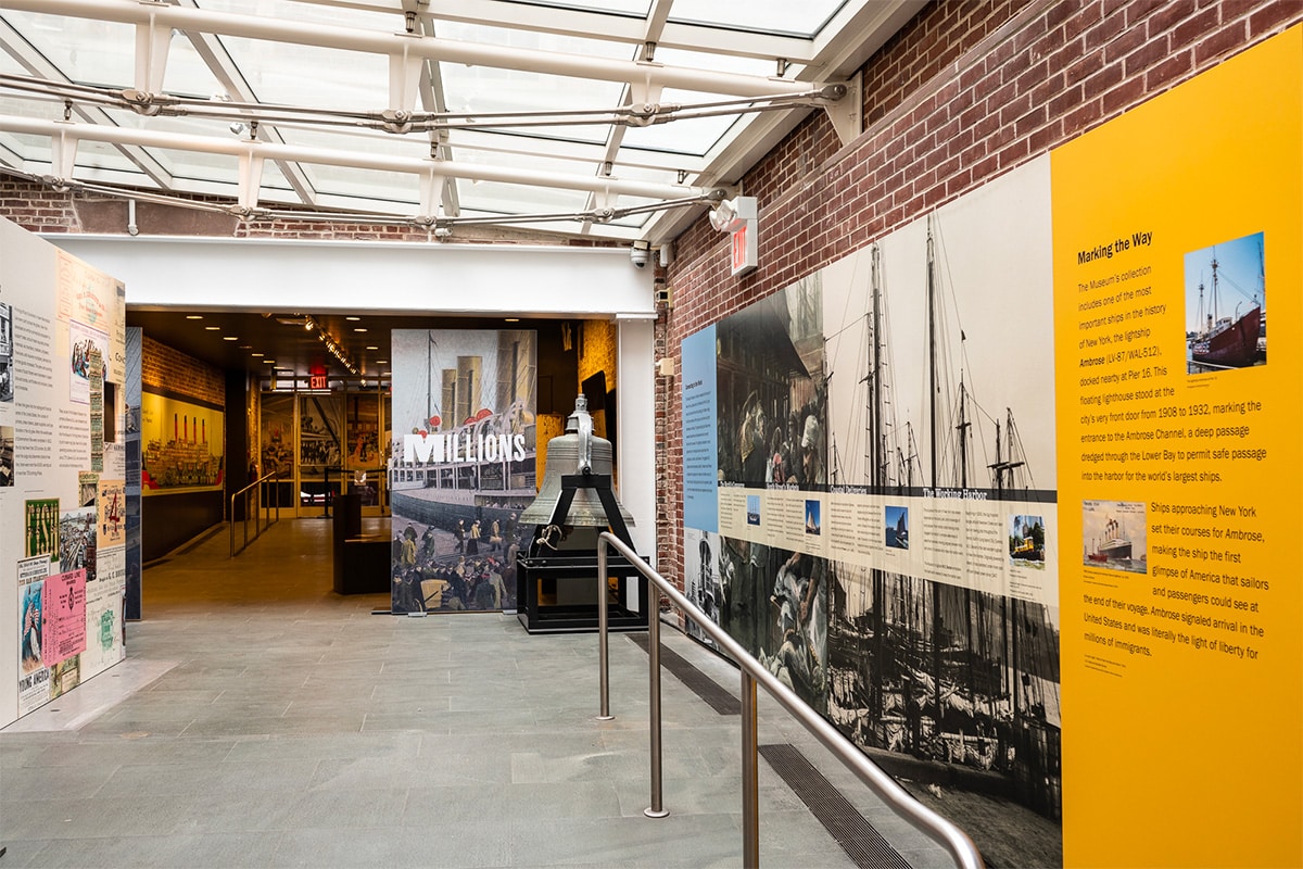Museu South Street Seaport, Manhattan
